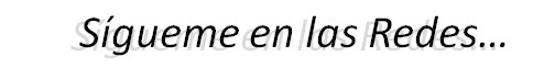 S�gueme en las Redes